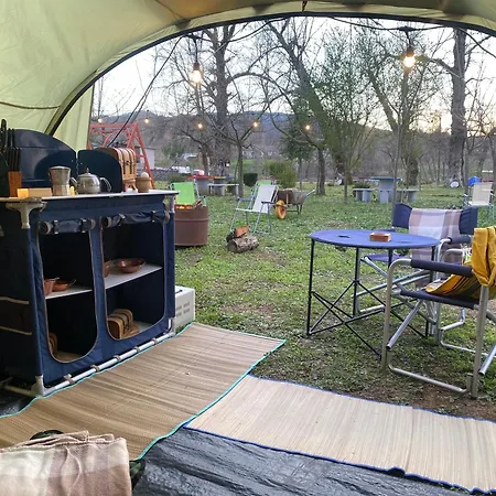 Luxury tent Kamping Lakoza