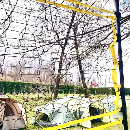 Luxury tent Kamping Lakoza *