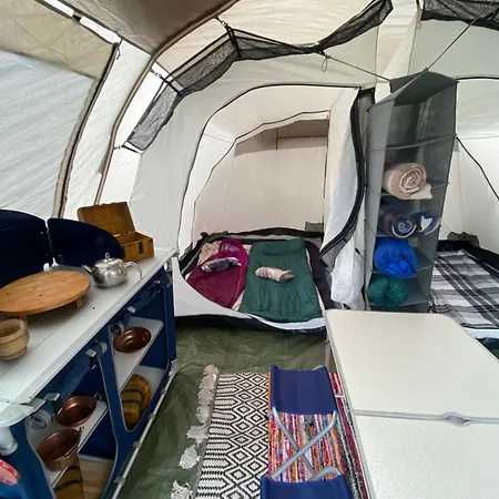 Luxury tent Kamping Lakoza