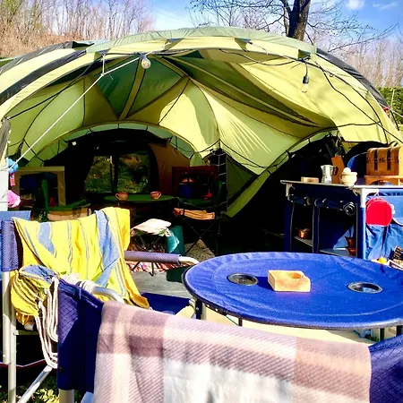 Luxury tent Kamping Lakoza