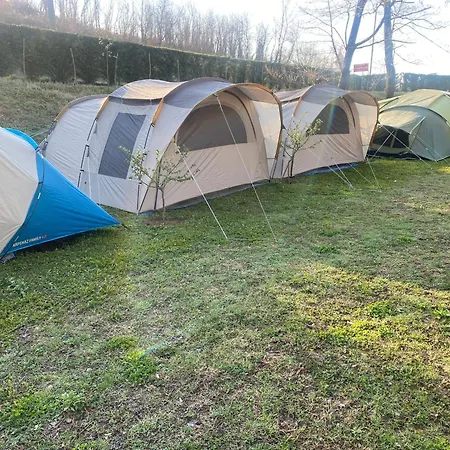 Luxury tent Kamping Lakoza *