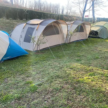 Luksusowy namiot Kamping Lakoza *