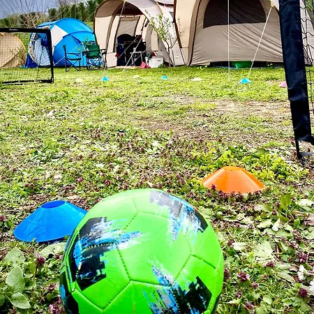 Kamping Lakoza Luxury tent *