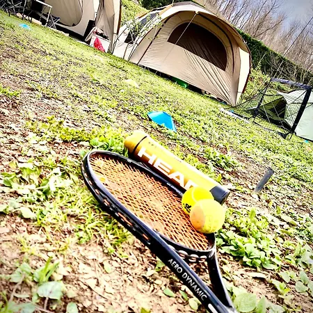 Luksusowy namiot Kamping Lakoza