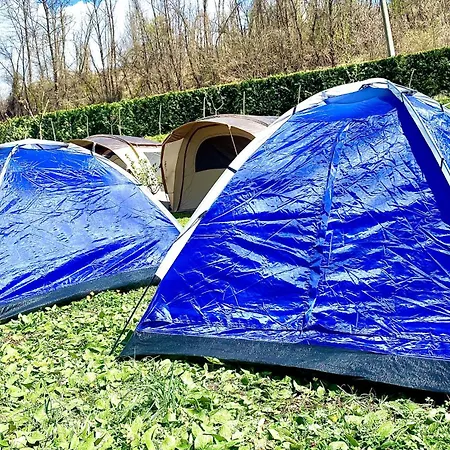 Campo de lujo Kamping Lakoza